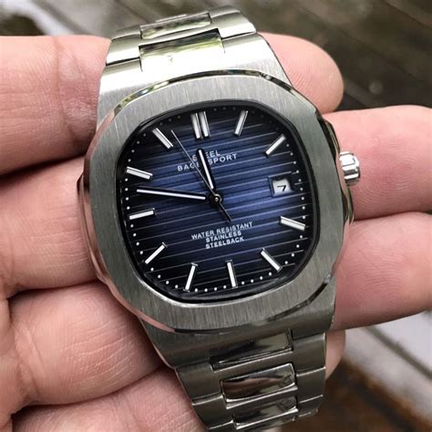 watches like patek philippe|nautilus homage.